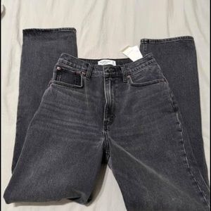 Abercrombie straight jeans